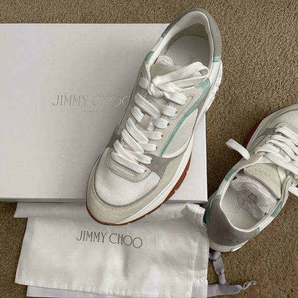 Brand new Jimmy Choo Landon sneaker - Picture 2 of 4
